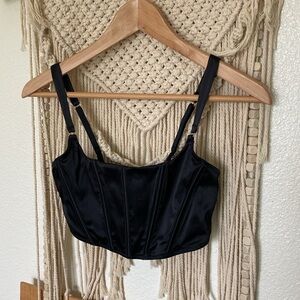 Auden corset bra bralette top
